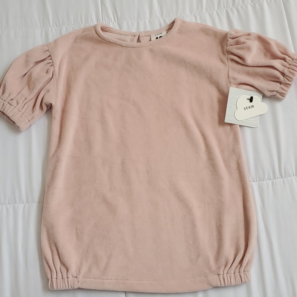 NWT Stem dress for baby girl